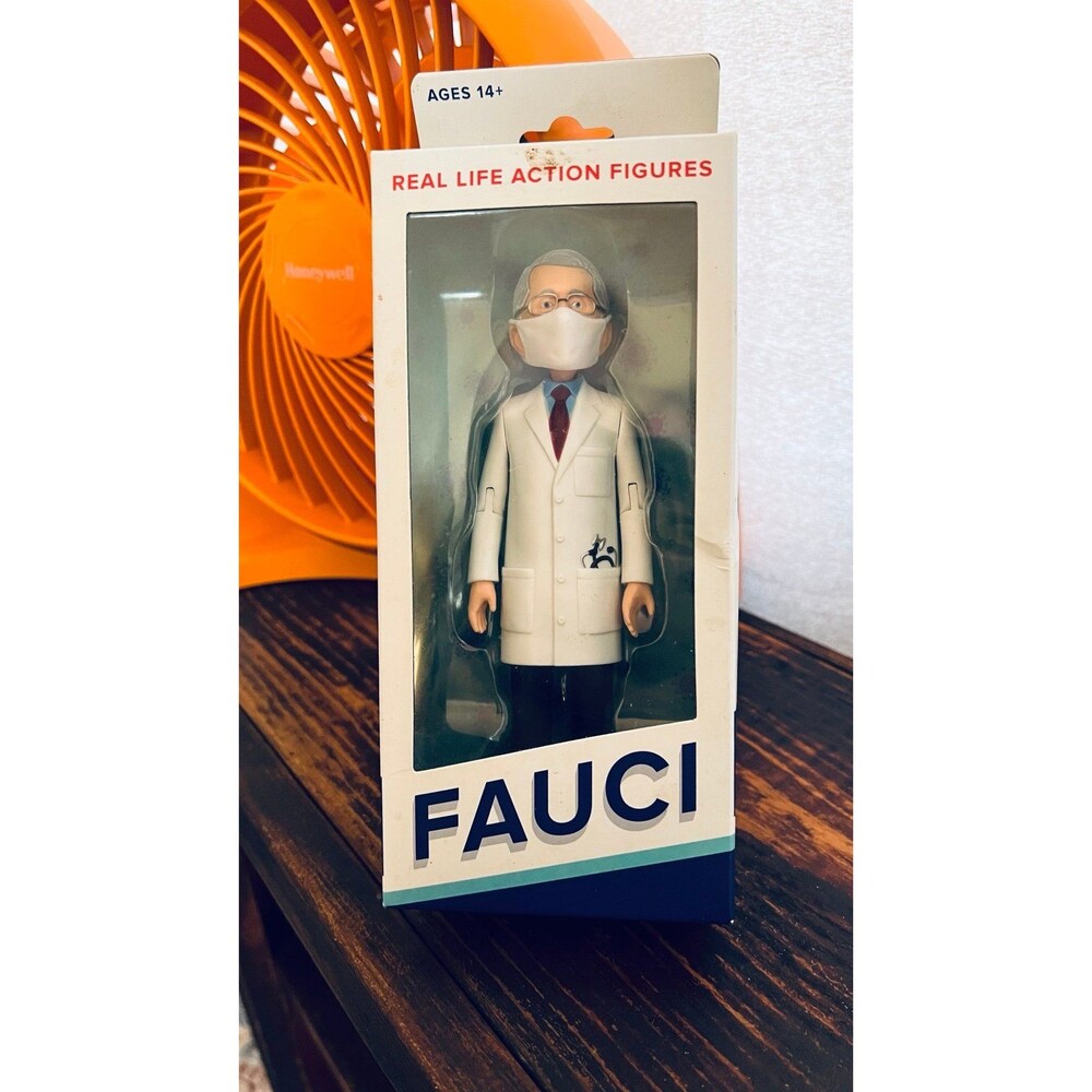 Dr. Fauci Action Figure